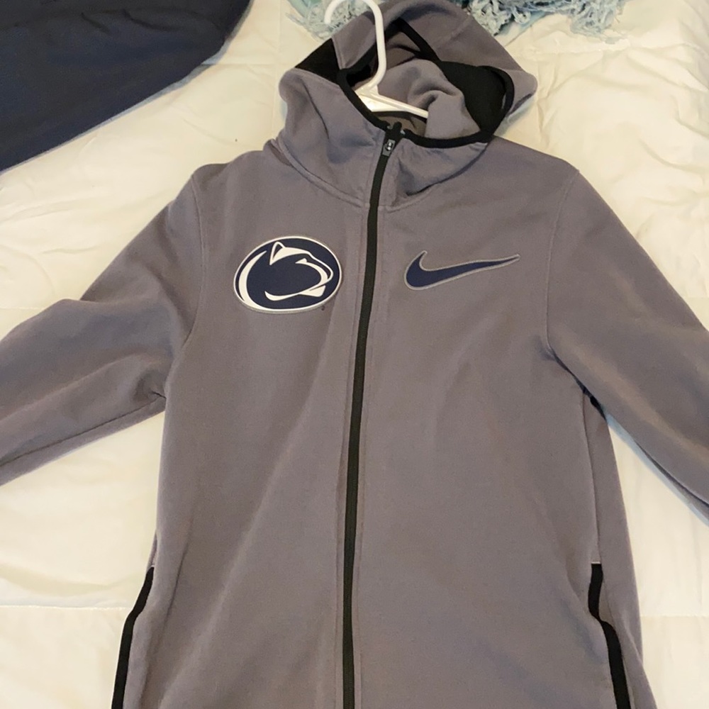 Penn State Nike Zip Up
